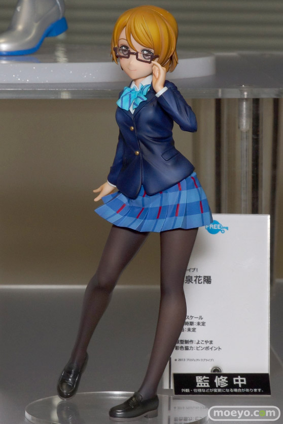 フリーイングのラブライブ！ 小泉花陽の新作フィギュアサンプル画像03