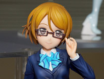 予約開始！フリーイング新作フィギュア「ラブライブ！ 小泉花陽」彩色サンプルが展示！【2016冬合同展示会】