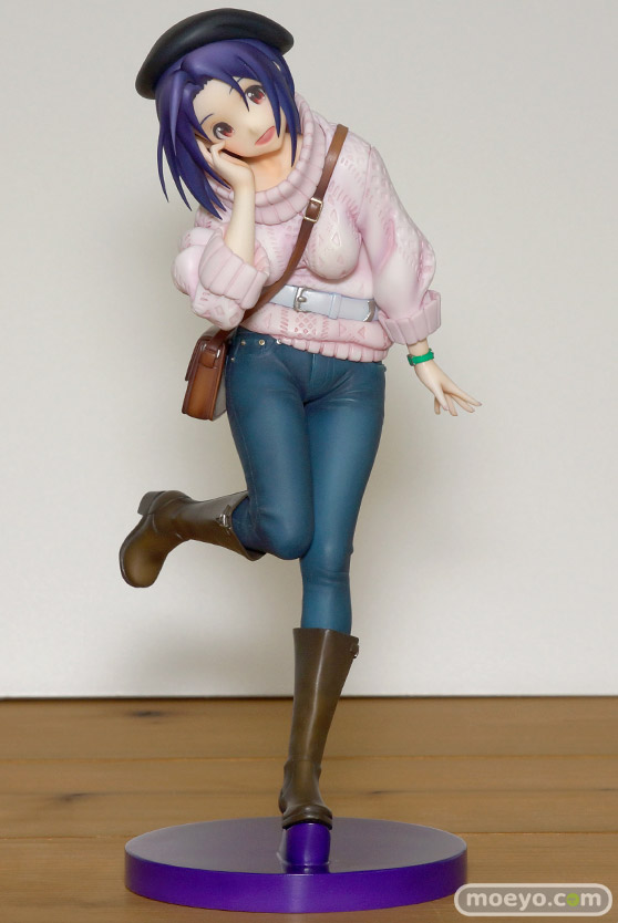 ファット・カンパニーのアイドルマスター 三浦あずさの新作フィギュアサンプル画像01