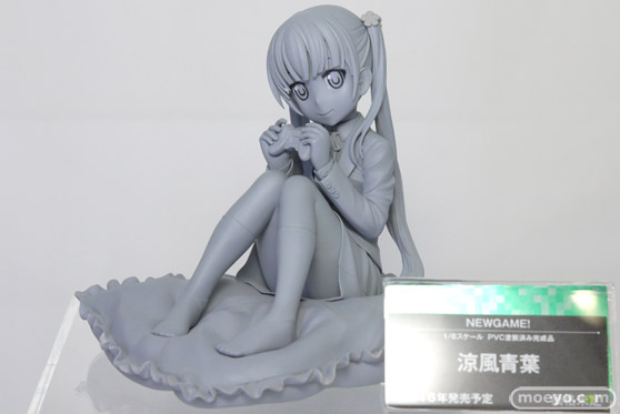 コトブキヤのNEWGAME! 涼風青葉の新作フィギュア原型画像01