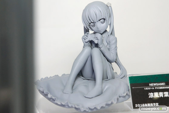 コトブキヤのNEWGAME! 涼風青葉の新作フィギュア原型画像02