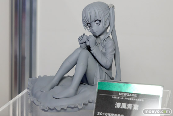コトブキヤのNEWGAME! 涼風青葉の新作フィギュア原型画像03