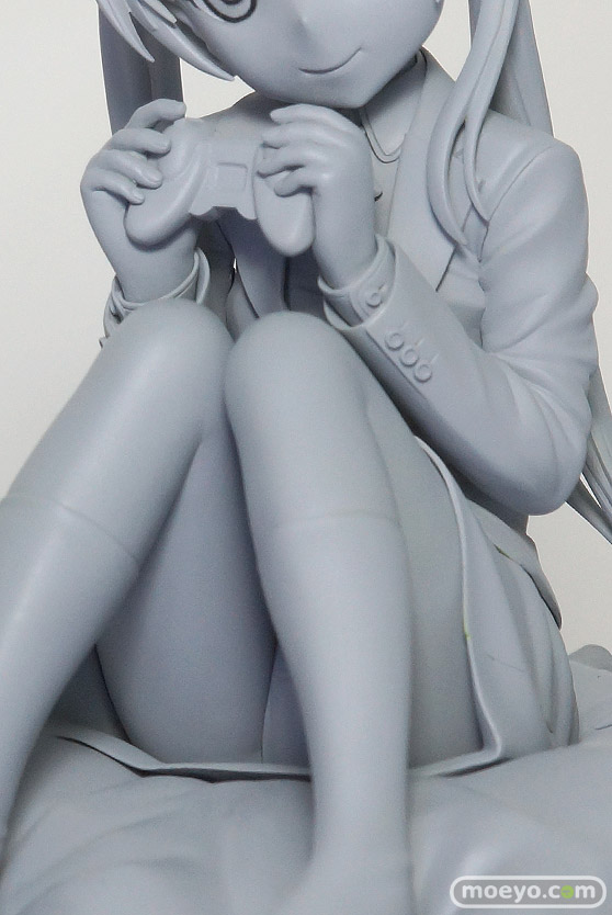 コトブキヤのNEWGAME! 涼風青葉の新作フィギュア原型画像06