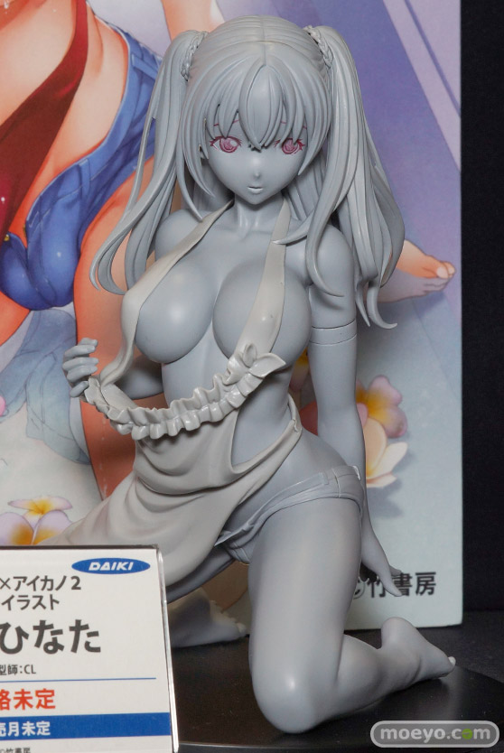 ダイキ工業の（仮）コイカノ×アイカノ2 天柿ひなたの新作フィギュア原型画像02