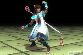 DEAD OR ALIVE 5 Last Roundの戦国無双』コラボレーションコスチュームのサンプル画像　パンツ　エロ　女天狗01