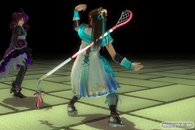 DEAD OR ALIVE 5 Last Roundの戦国無双』コラボレーションコスチュームのサンプル画像　パンツ　エロ　女天狗02