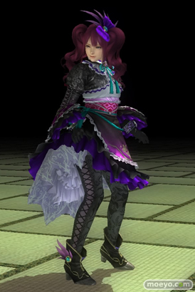 DEAD OR ALIVE 5 Last Roundの戦国無双』コラボレーションコスチュームのサンプル画像　パンツ　エロ　女天狗04