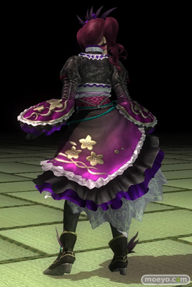 DEAD OR ALIVE 5 Last Roundの戦国無双』コラボレーションコスチュームのサンプル画像　パンツ　エロ　女天狗05