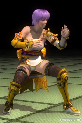 DEAD OR ALIVE 5 Last Roundの戦国無双』コラボレーションコスチュームのサンプル画像　パンツ　エロ　女天狗09