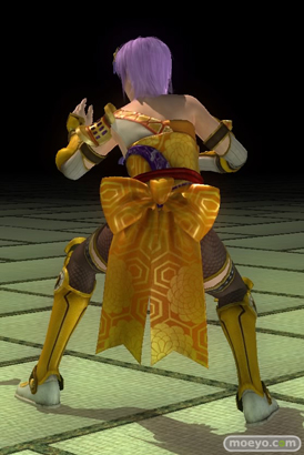 DEAD OR ALIVE 5 Last Roundの戦国無双』コラボレーションコスチュームのサンプル画像　パンツ　エロ　女天狗10