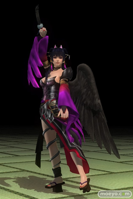 DEAD OR ALIVE 5 Last Roundの戦国無双』コラボレーションコスチュームのサンプル画像　パンツ　エロ　女天狗15