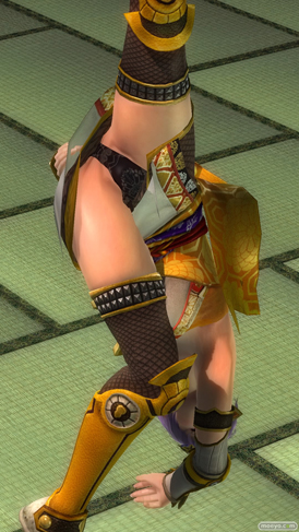 DEAD OR ALIVE 5 Last Roundの戦国無双』コラボレーションコスチュームのサンプル画像　パンツ　エロ　女天狗22