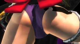 DEAD OR ALIVE 5 Last Roundの戦国無双』コラボレーションコスチュームのサンプル画像　パンツ　エロ　女天狗25