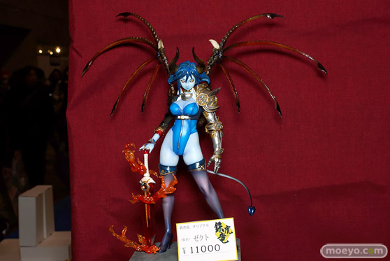 ワンダーフェスティバル 2016［冬］の鉄虎竜の新作ガレージキット画像 06