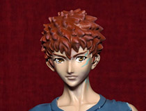 新作ガレキ「Fate/stay night 衛宮士郎」作例が展示！ 鉄虎竜ブース特集【WF2016冬】