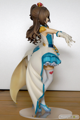 グッドスマイルカンパニーのアイドルマスター シンデレラガールズ 島村卯月 クリスタルナイトパーティVer.の新作フィギュアサンプル画像03