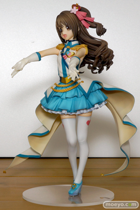 グッドスマイルカンパニーのアイドルマスター シンデレラガールズ 島村卯月 クリスタルナイトパーティVer.の新作フィギュアサンプル画像07