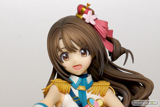 グッドスマイルカンパニーのアイドルマスター シンデレラガールズ 島村卯月 クリスタルナイトパーティVer.の新作フィギュアサンプル画像10