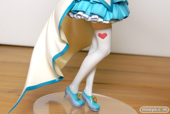 グッドスマイルカンパニーのアイドルマスター シンデレラガールズ 島村卯月 クリスタルナイトパーティVer.の新作フィギュアサンプル画像16