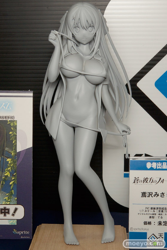 回天堂の蒼の彼方のフォーリズム 鳶沢みさきの新作フィギュア原型画像10