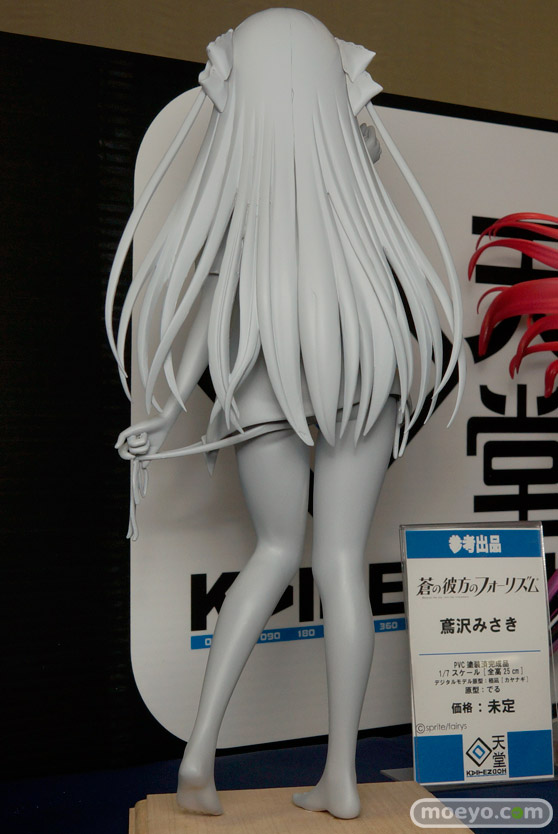 回天堂の蒼の彼方のフォーリズム 鳶沢みさきの新作フィギュア原型画像11