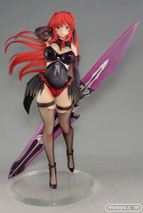 回天堂の超昂天使エスカレイヤー・リブート ブラックエスカレイヤーの新作フィギュア撮りおろしサンプル画像01