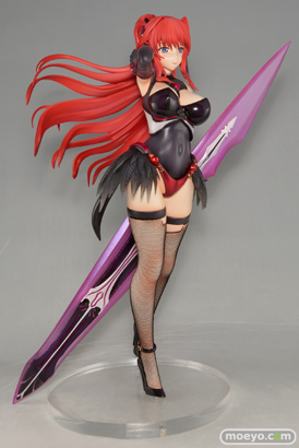 回天堂の超昂天使エスカレイヤー・リブート ブラックエスカレイヤーの新作フィギュア撮りおろしサンプル画像02