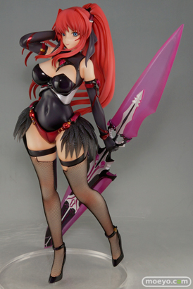 回天堂の超昂天使エスカレイヤー・リブート ブラックエスカレイヤーの新作フィギュア撮りおろしサンプル画像08