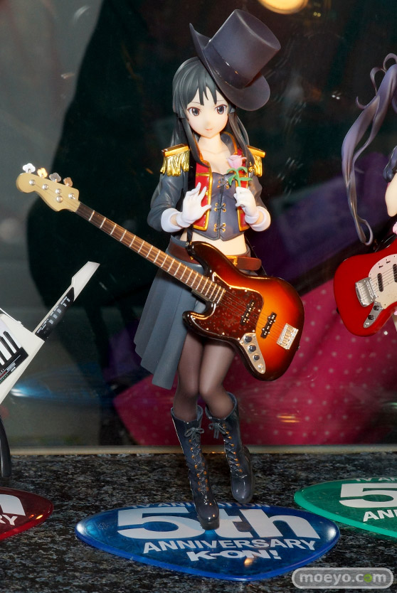 アニまる!の秋山澪フィギュア~K-ON!5th Anniversary~の新作フィギュアサンプル画像01
