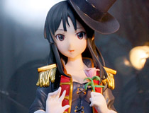 けいおん!5周年記念フィギュアシリーズ第4弾！「秋山澪フィギュア～K-ON！5th Anniversary～」が予約中！【アニメジャパン2016】