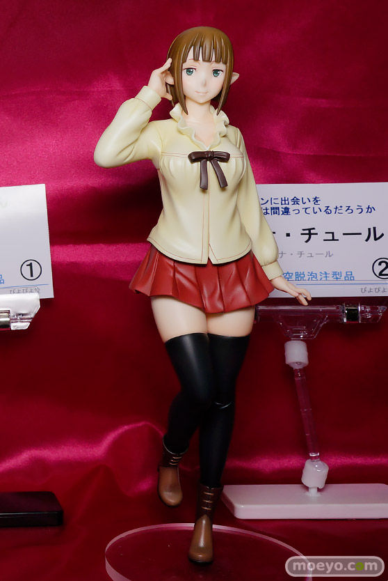 ワンダーフェスティバル 2016［冬］のぴよぴよ堂の新作ガレージキット画像 09