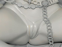 オーキッドシード新作フィギュア「セックスライフ 早乙女まりあ」監修中原型が展示！【WF2016冬】