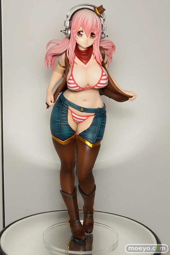 ヴェルテクスのすーぱーそに子～カウガール～の新作フィギュアサンプル画像01