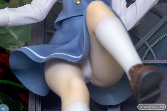 秋葉原での新作美少女フィギュアサンプル展示の様子 チノ ヨーコ 小日向蘭　湊智花02