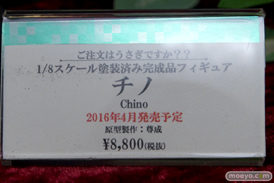 秋葉原での新作美少女フィギュアサンプル展示の様子 チノ ヨーコ 小日向蘭　湊智花03