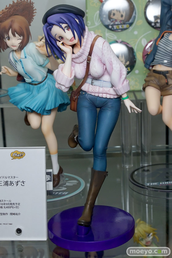 秋葉原での新作美少女フィギュアサンプル展示の様子 チノ ヨーコ 小日向蘭　湊智花06