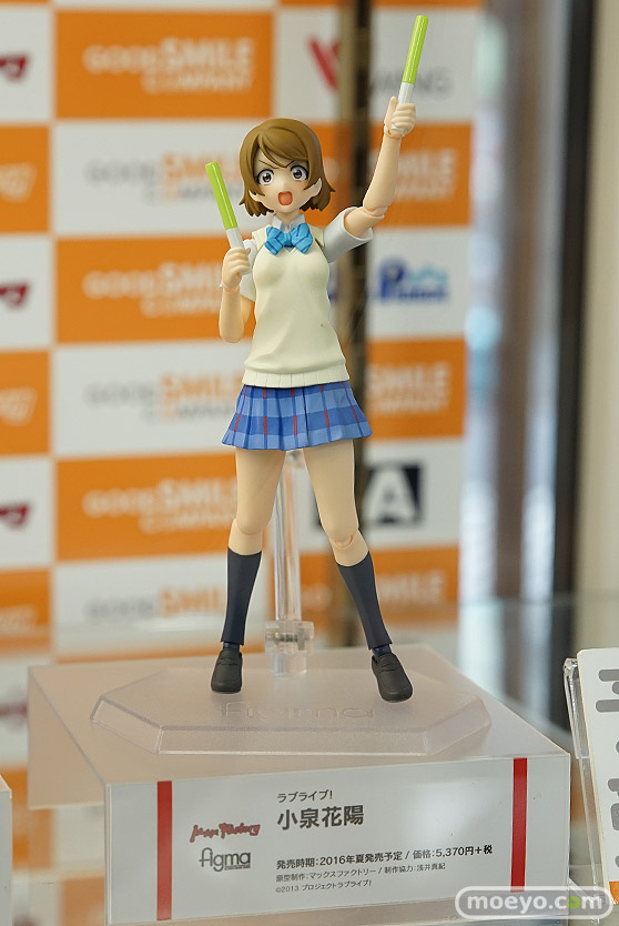 秋葉原での新作美少女フィギュアサンプル展示の様子 チノ ヨーコ 小日向蘭　湊智花08