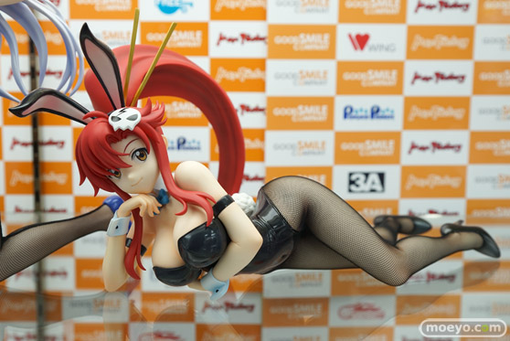 秋葉原での新作美少女フィギュアサンプル展示の様子 チノ ヨーコ 小日向蘭　湊智花10