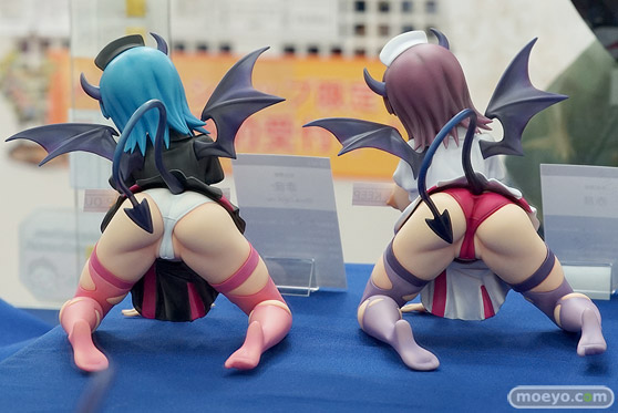 秋葉原での新作美少女フィギュアサンプル展示の様子 チノ ヨーコ 小日向蘭　湊智花21