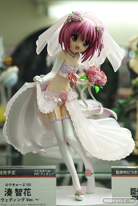 秋葉原での新作美少女フィギュアサンプル展示の様子 チノ ヨーコ 小日向蘭　湊智花24