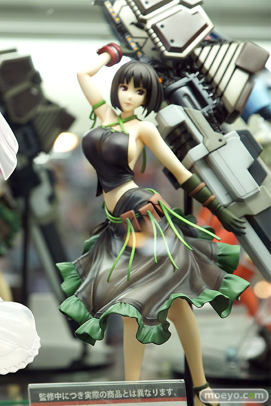 秋葉原での新作美少女フィギュアサンプル展示の様子 チノ ヨーコ 小日向蘭　湊智花24