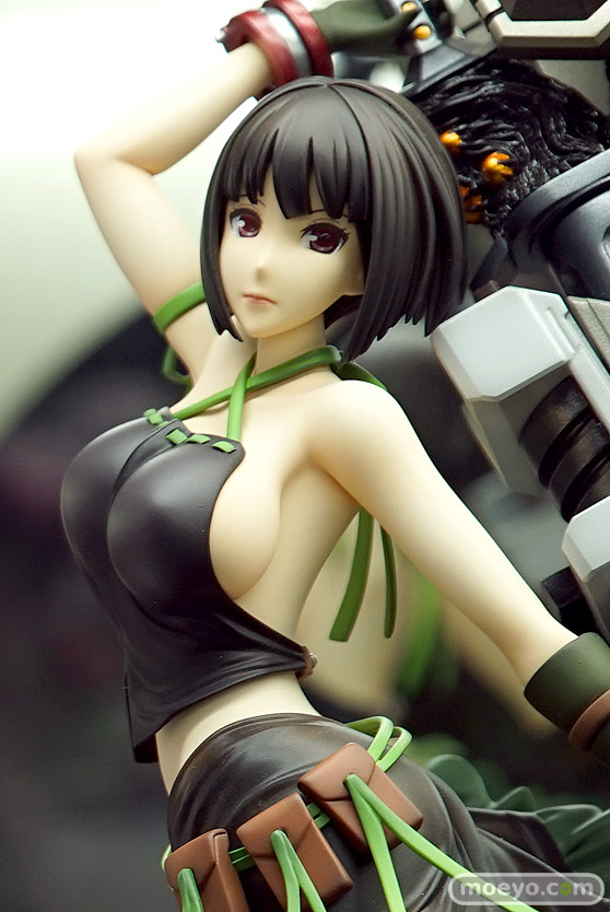 秋葉原での新作美少女フィギュアサンプル展示の様子 チノ ヨーコ 小日向蘭　湊智花24