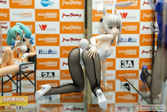 フリーイングのハイスクールD×D BorN 塔城小猫 バニーVer.のフィギュアサンプル展示画像01