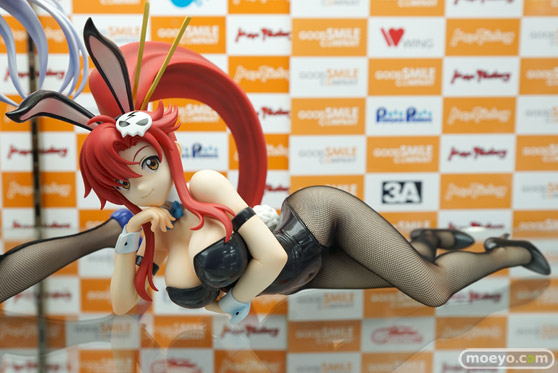 フリーイングの天元突破グレンラガン ヨーコ バニーVer.のフィギュアサンプル展示画像01