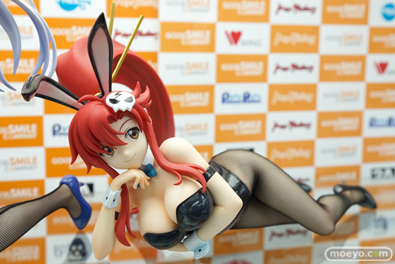 フリーイングの天元突破グレンラガン ヨーコ バニーVer.のフィギュアサンプル展示画像02