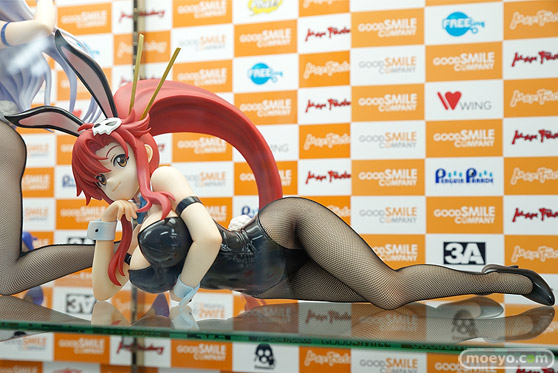 フリーイングの天元突破グレンラガン ヨーコ バニーVer.のフィギュアサンプル展示画像03