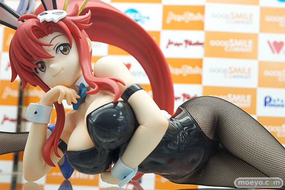 フリーイングの天元突破グレンラガン ヨーコ バニーVer.のフィギュアサンプル展示画像04