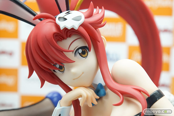 フリーイングの天元突破グレンラガン ヨーコ バニーVer.のフィギュアサンプル展示画像05