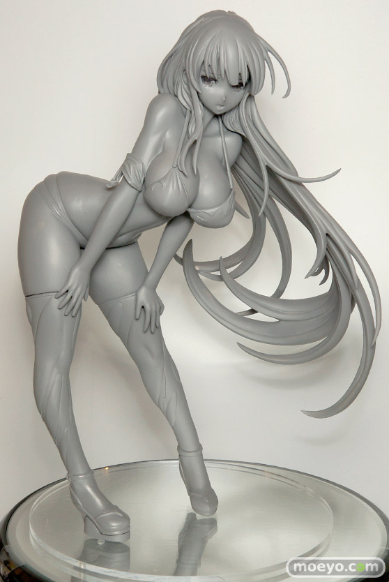 ヴェルテクスの閃乱カグラ New Wave Gバースト 斑鳩-サーキットの女王-の新作フィギュア原型画像01