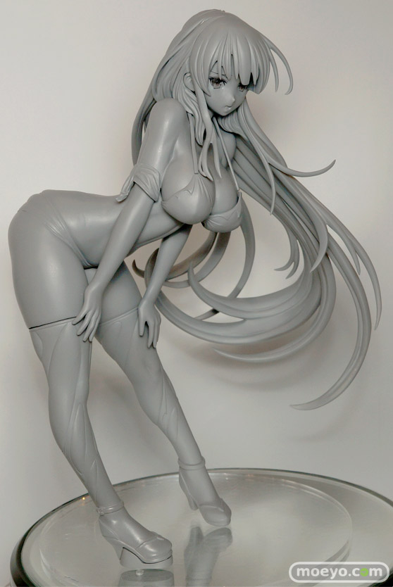 ヴェルテクスの閃乱カグラ New Wave Gバースト 斑鳩-サーキットの女王-の新作フィギュア原型画像04